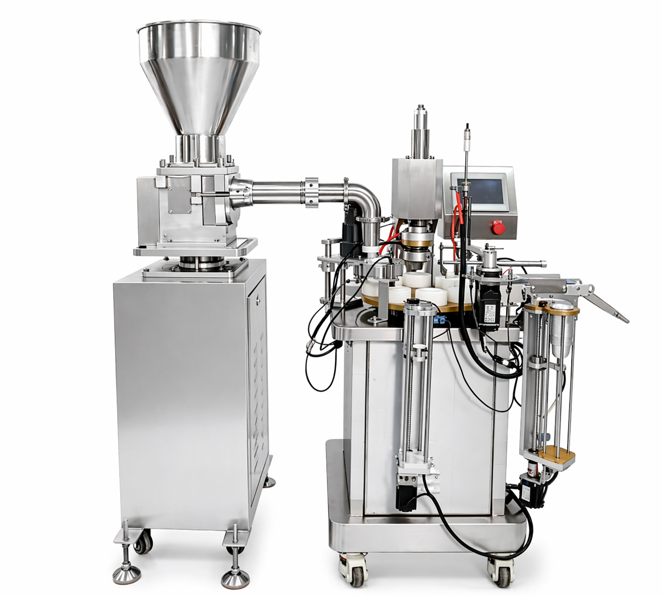DT-04FS分馅式挞皮成型机Stuffing Type Tart Shell Forming Machine