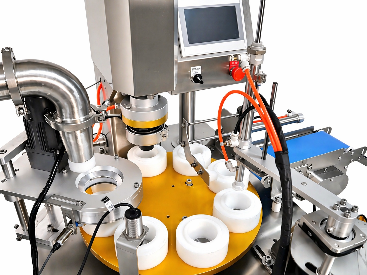 DT-04FS分馅式挞皮成型机Stuffing Type Tart Shell Forming Machine