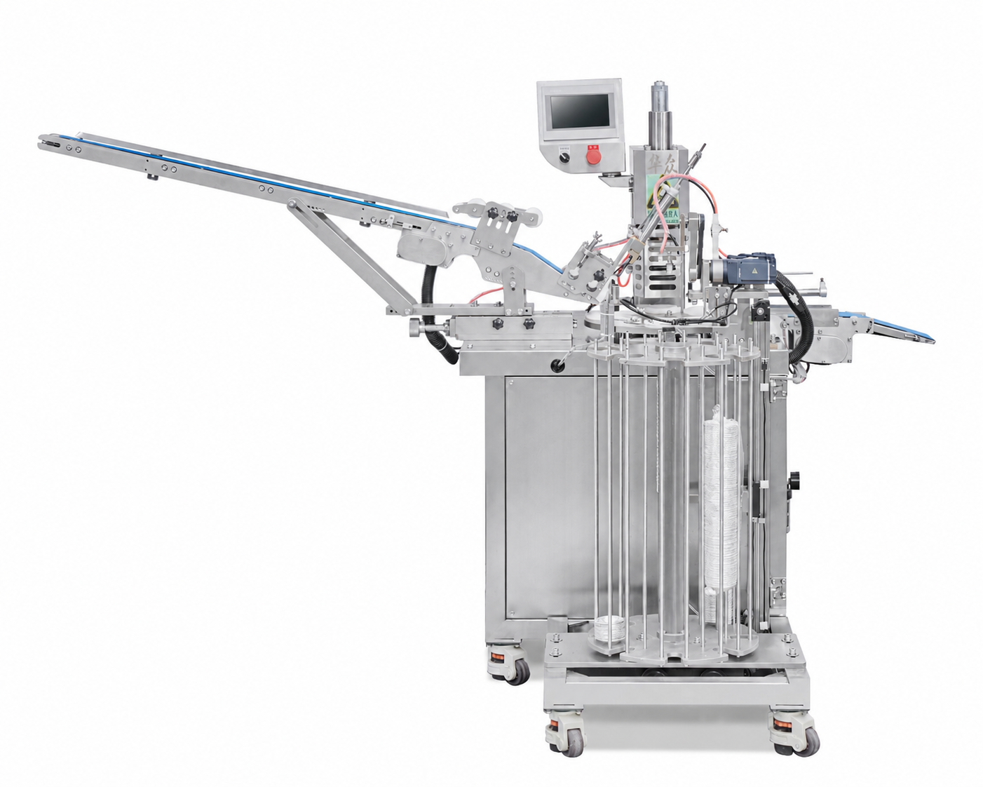 DT-04QL切片成型挞皮成型一体机Slicing&Forming Integrated Tart Shell Machine