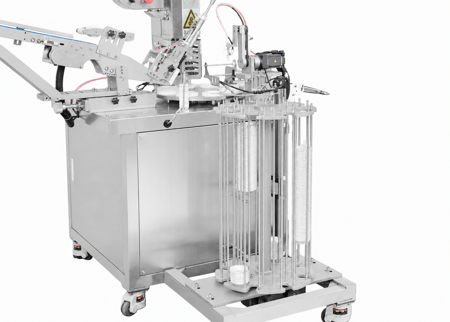 DT-04QL切片成型挞皮成型一体机Slicing&Forming Integrated Tart Shell Machine