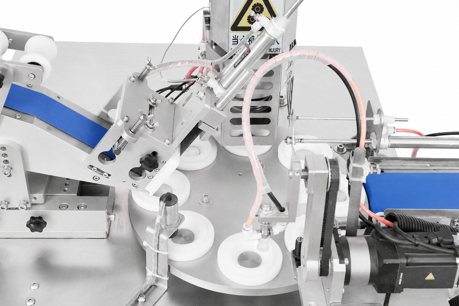 DT-04QL切片成型挞皮成型一体机Slicing&Forming Integrated Tart Shell Machine
