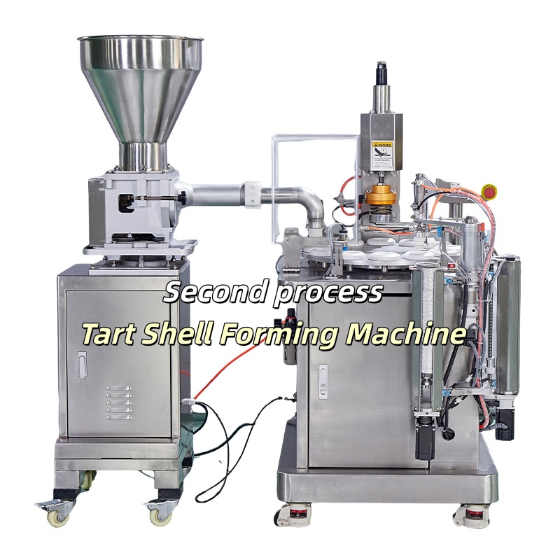 DT-04FS分馅式挞皮成型机Stuffing Type Tart Shell Forming Machine