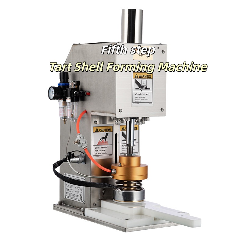DT-01挞皮成型机常规款手柄Tart skin forming machine regular handle