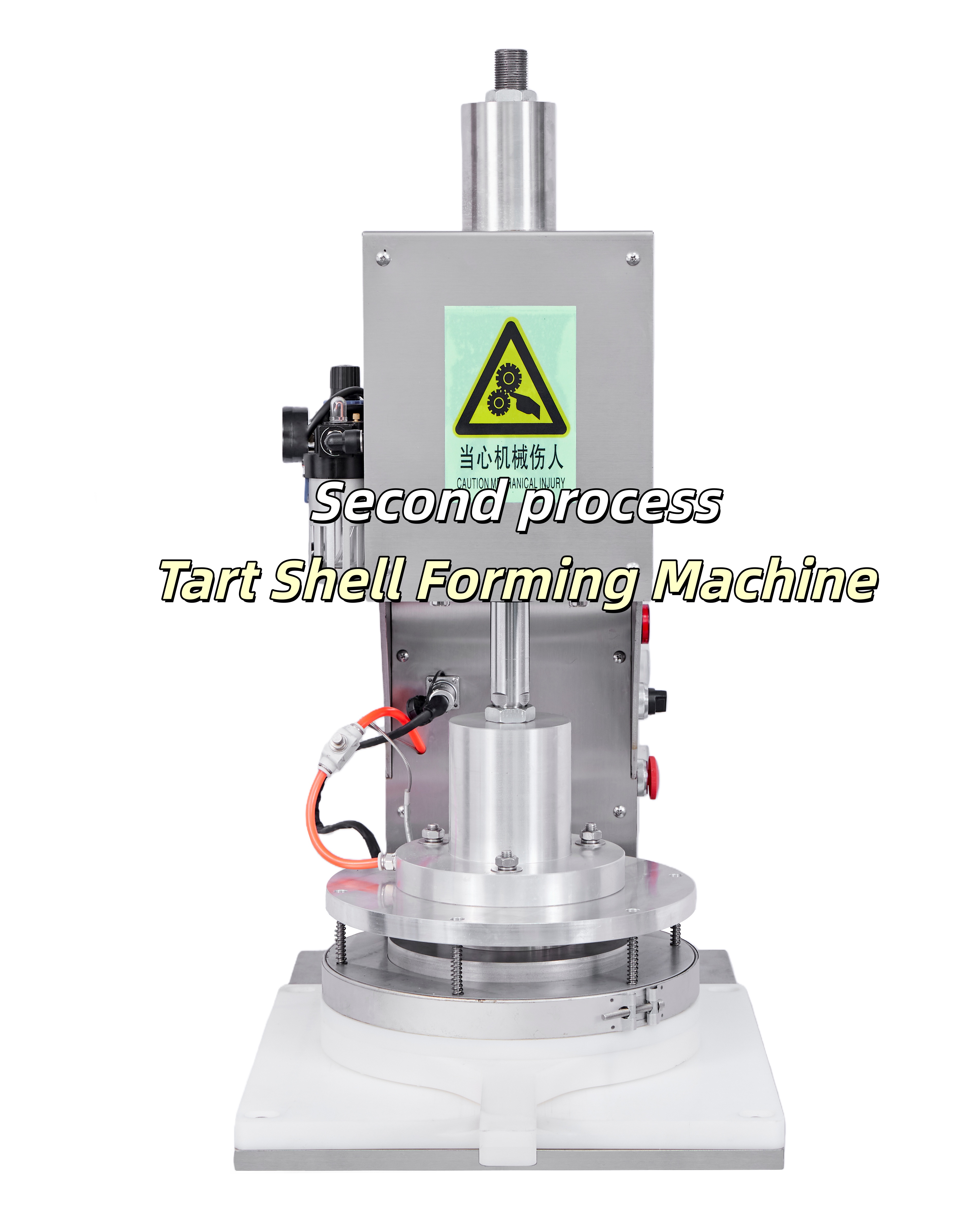 DT-01L挞皮成型机加大款手柄Tart skin molding machine with large handle in English