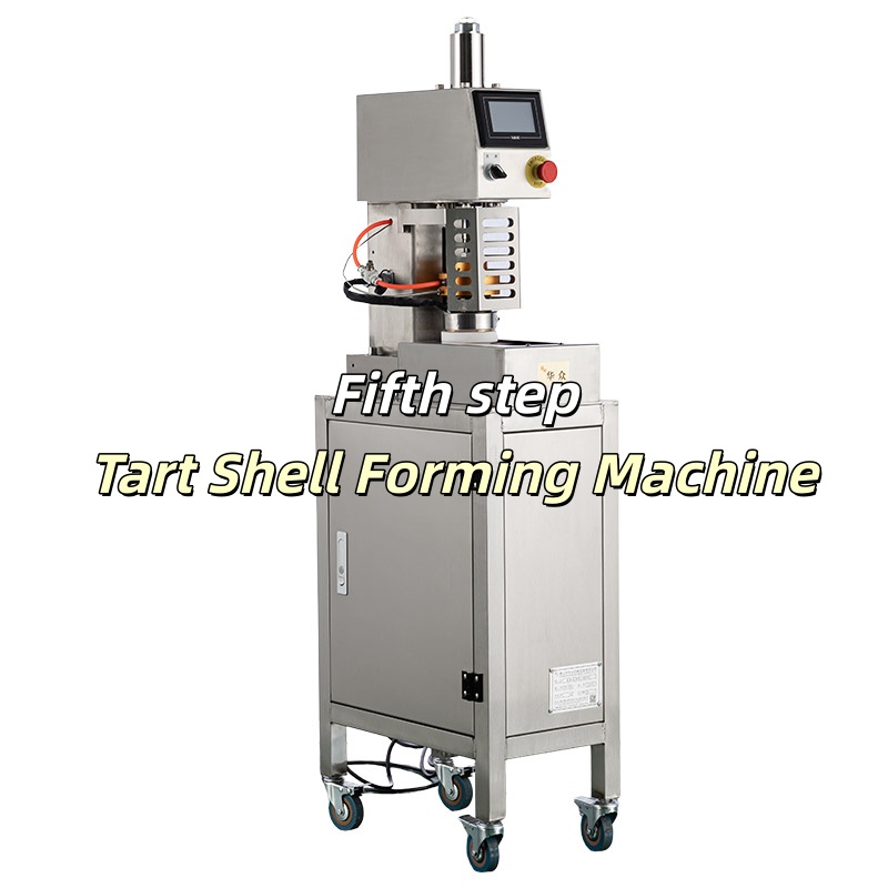 DT-01A挞皮成型机进出型Tart skin forming machine inlet and outlet type