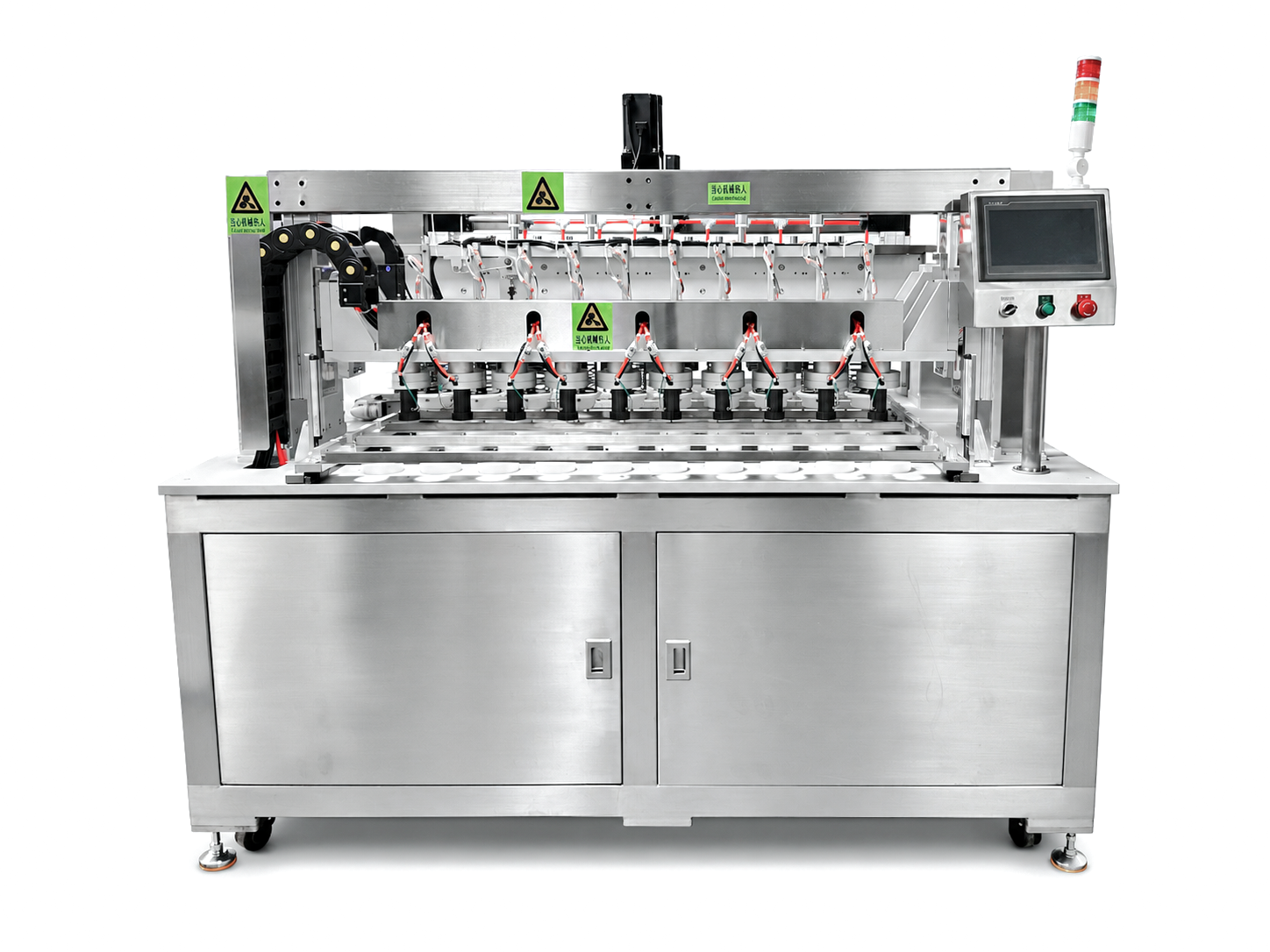 DT-S4QL-10十头仿手工挞皮成型机