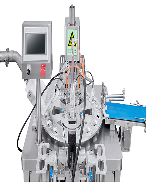 DT-S4FS双头分馅挞皮成型机Double-head Stuffing Tart Shell Forming Machine