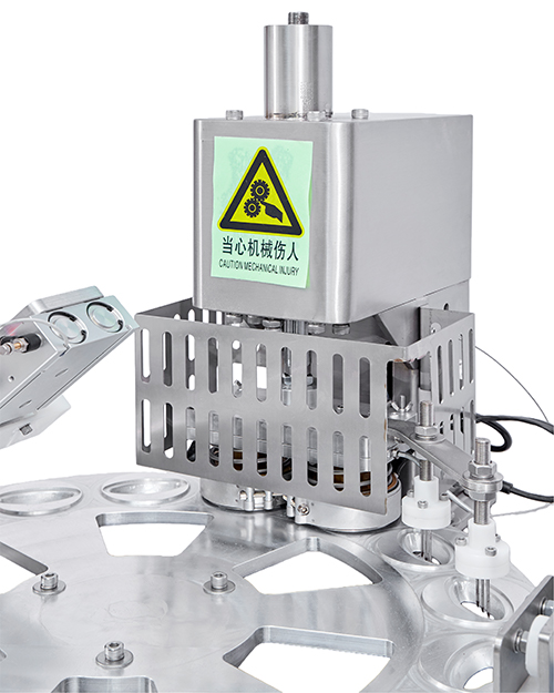 DT-S4FS双头分馅挞皮成型机Double-head Stuffing Tart Shell Forming Machine
