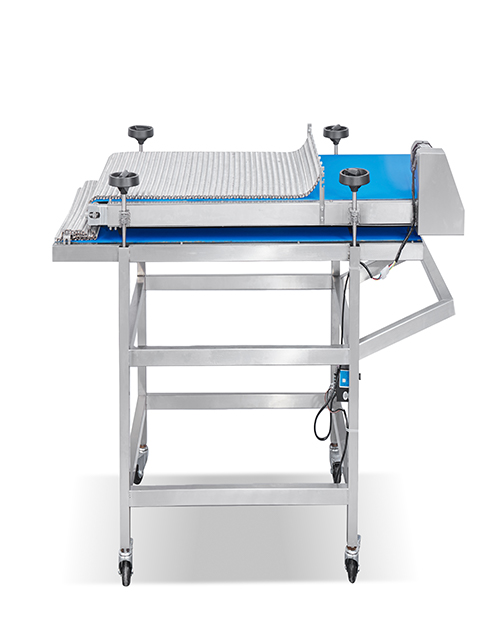 DT-05S双层卷棍机Double-Layer Tart Dough rolling Machine