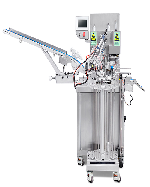 DT-S4QL仿手工全自动挞皮成型机Handmade Imitation Fully Automatic Tart Shell Forming Machine