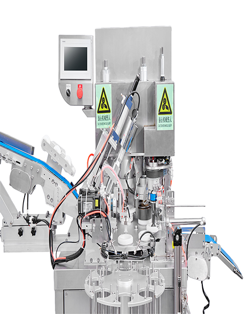 DT-S4QL仿手工全自动挞皮成型机Handmade Imitation Fully Automatic Tart Shell Forming Machine