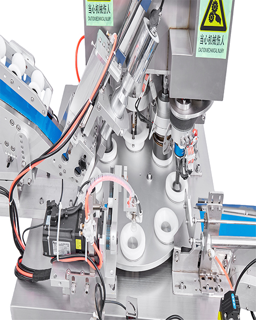 DT-S4QL仿手工全自动挞皮成型机Handmade Imitation Fully Automatic Tart Shell Forming Machine
