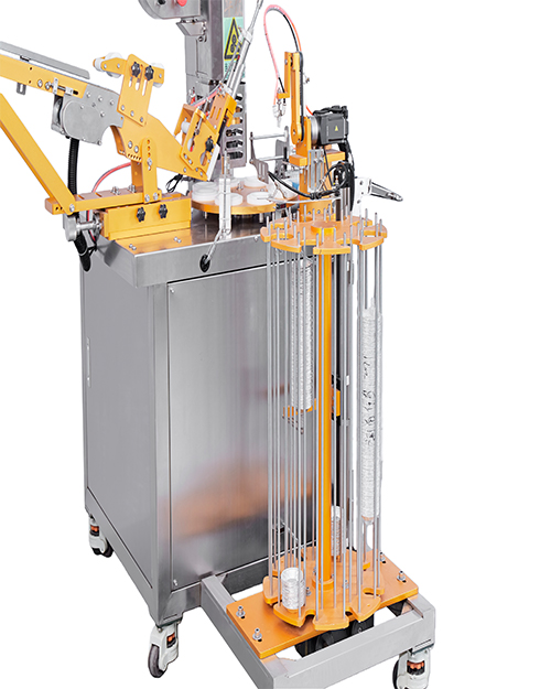 DT-04QL切片成型挞皮成型一体机Slicing&Forming Integrated Tart Shell Machine