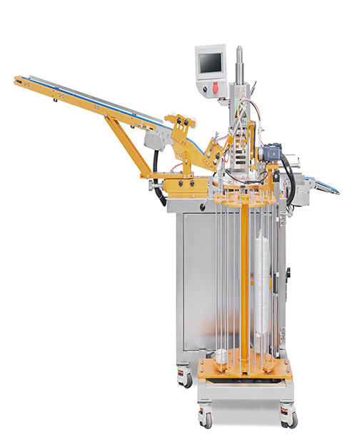 DT-04QL切片成型挞皮成型一体机Slicing&Forming Integrated Tart Shell Machine