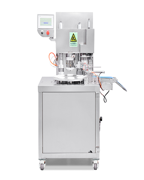 DT-S4仿手工半自动挞皮成型机Handmade Imitation Semi-automatic Tart Shell Forming Machine