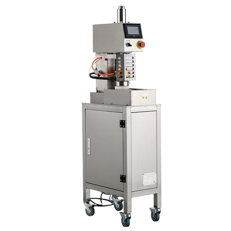 DT-01A挞皮成型机进出型Tart skin forming machine inlet and outlet type