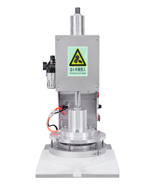 DT-01L挞皮成型机加大款手柄Tart skin molding machine with large handle in English