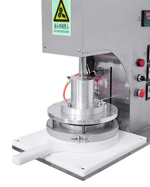 DT-01L挞皮成型机加大款手柄Tart skin molding machine with large handle in English