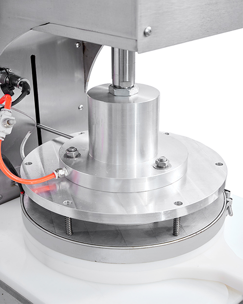 DT-01L挞皮成型机加大款手柄Tart skin molding machine with large handle in English