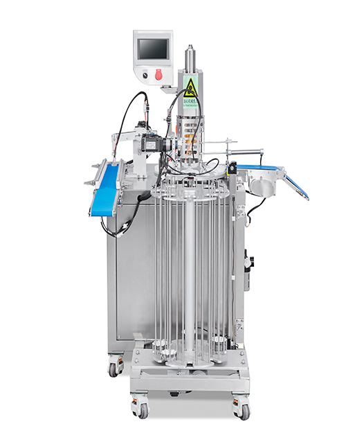 DT-04XL吸皮吸杯挞皮成型一体机Integrated Suction Skin&Suction Cup Tare Shell Forming Machine
