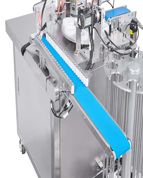DT-04XL吸皮吸杯挞皮成型一体机Integrated Suction Skin&Suction Cup Tare Shell Forming Machine