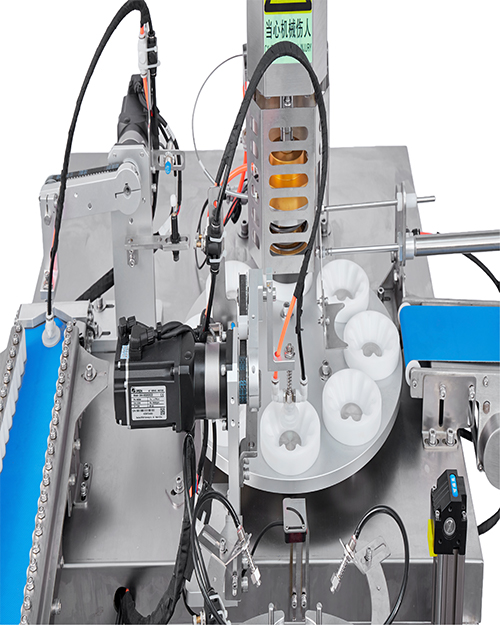 DT-04XL吸皮吸杯挞皮成型一体机Integrated Suction Skin&Suction Cup Tare Shell Forming Machine